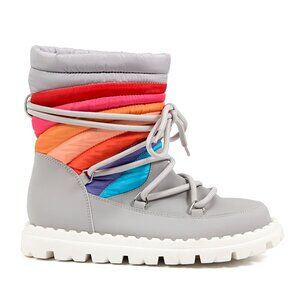 Jambu Winter Boots - Grey Rainbow